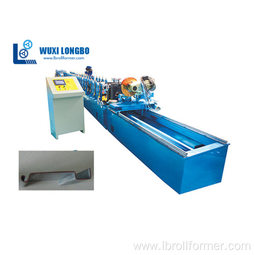 Metal Rolling Bottom Shutters Profile Forming Machine